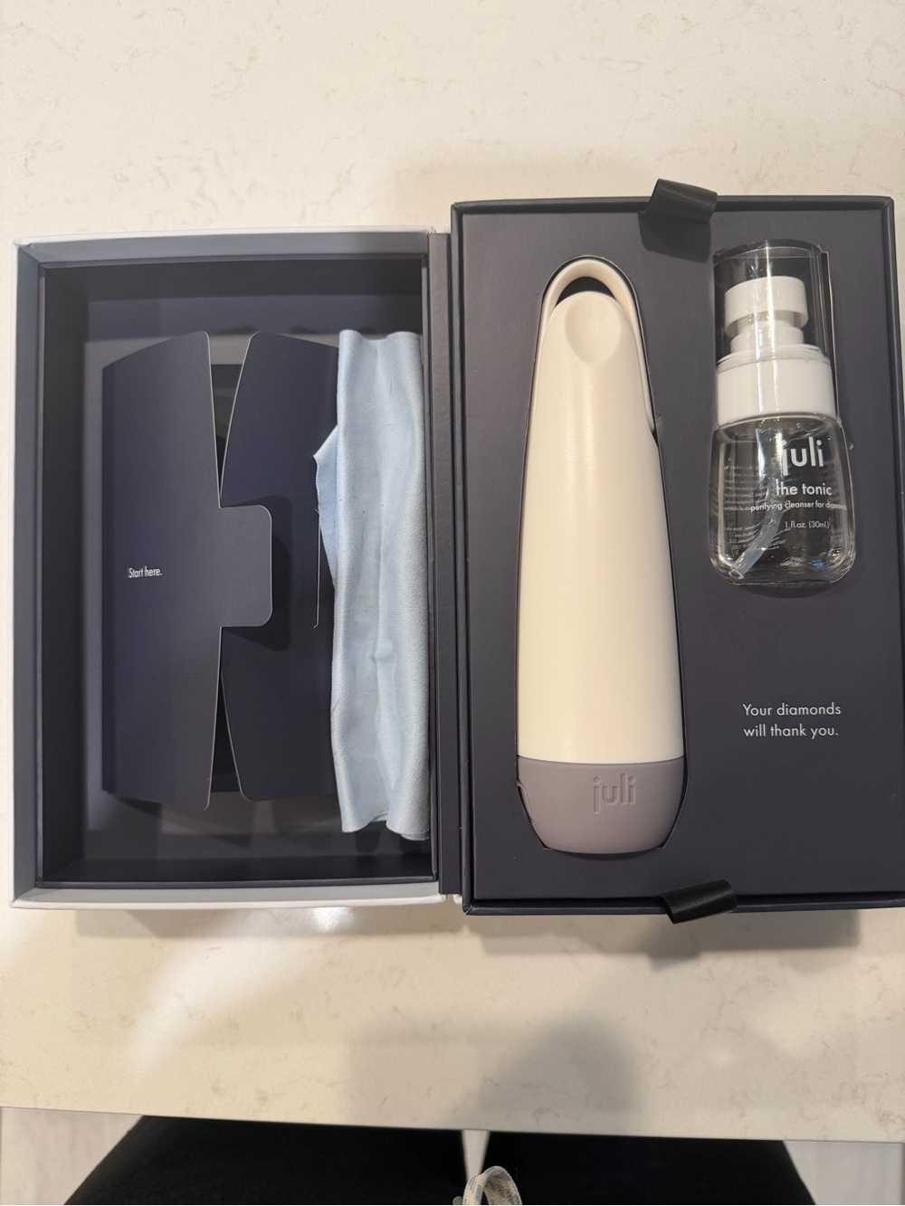 Juli jewelry/diamond cleaner